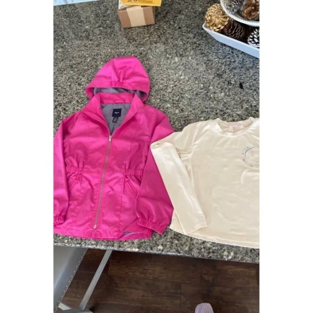 Kids medium bundle, Gapkids medium pink windbreaker jacket